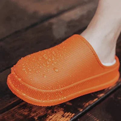 Coza | Warme Pantoffels - Zonsondergang Oranje - #Calora#