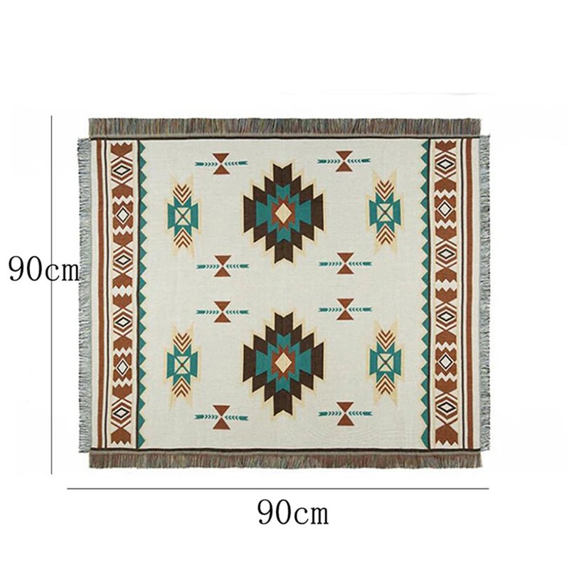 CozyDeco | Boho Ibiza Bankhoes - 90x90cm - #Calora#