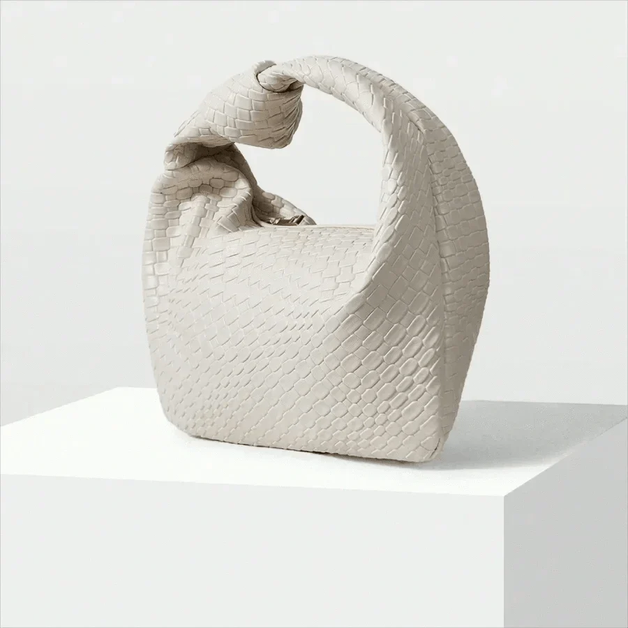 CALORA_ Hand Tas van Ethisch Veganistisch Leer