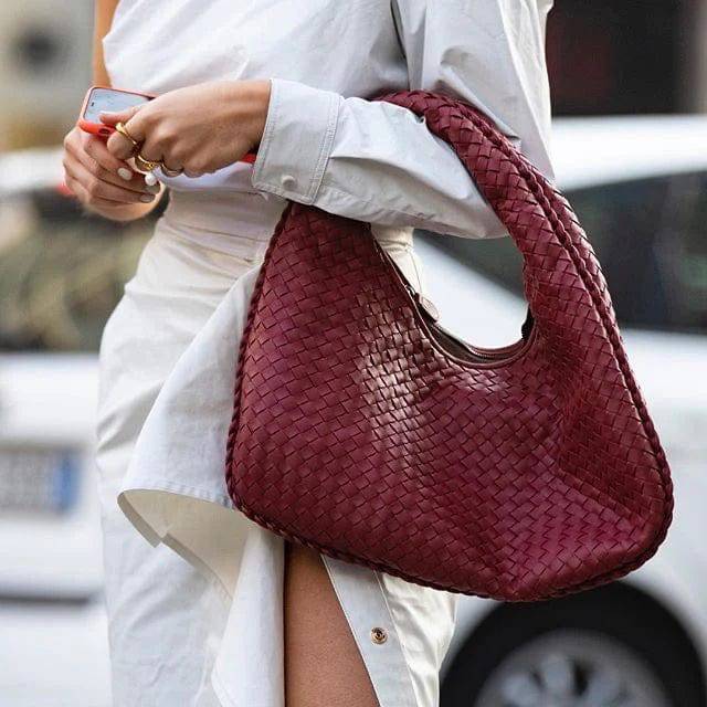 CALORA_ Hand Tas van Ethisch Veganistisch Leer