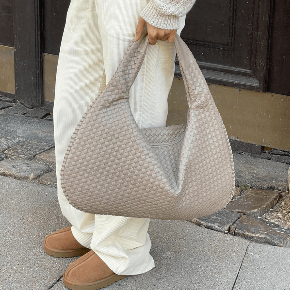 CALORA_ Hand Tas van Ethisch Veganistisch Leer