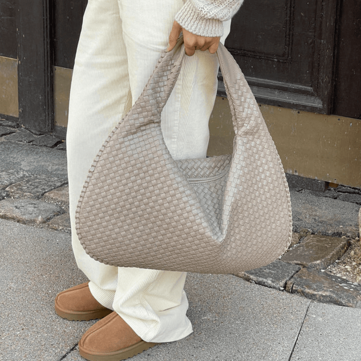 CALORA_ Hand Tas van Ethisch Veganistisch Leer