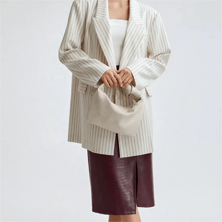 CALORA_ Hand Tas van Ethisch Veganistisch Leer