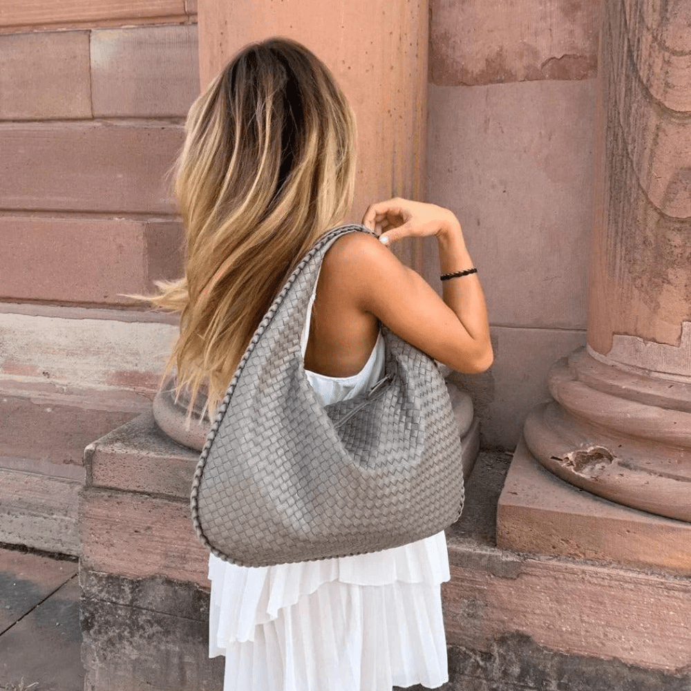 CALORA_ Hand Tas van Ethisch Veganistisch Leer