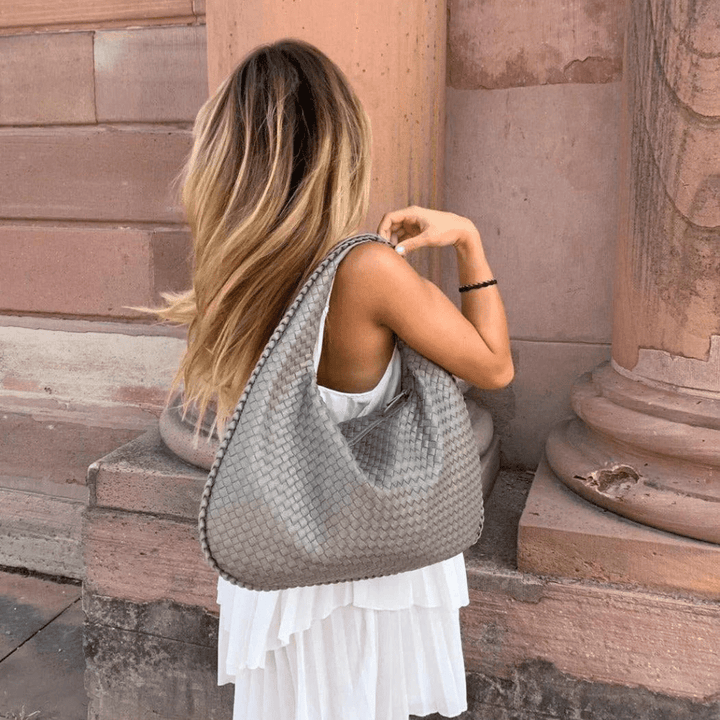 CALORA_ Hand Tas van Ethisch Veganistisch Leer