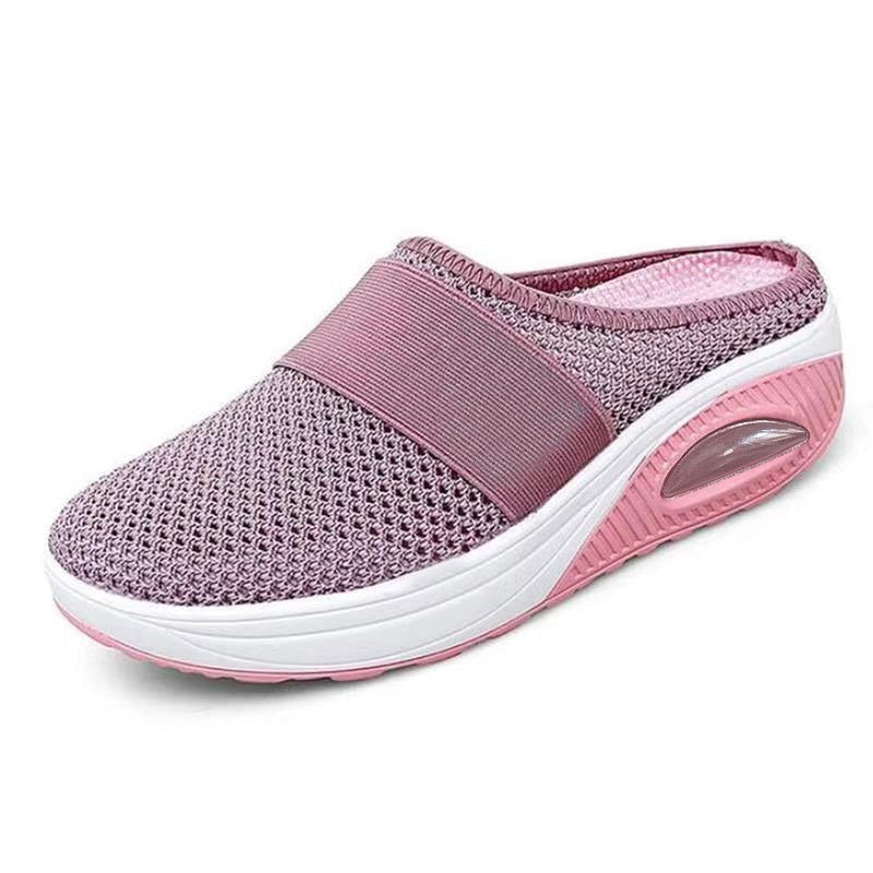 Darian | Luchtkussen Schoenen - Roze - #Calora#