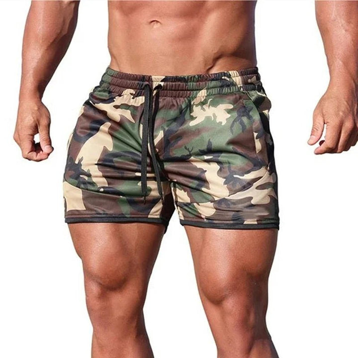 Dario | Korte Zwembroek sneldrogend - korte zwembroek man - Camouflage - #Calora#