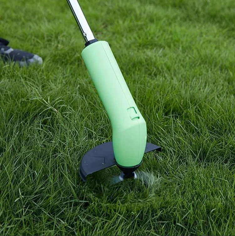 CALORA_ GardenPro | Draadloze Mini Grastrimmer voor een Perfect Onderhouden Tuin