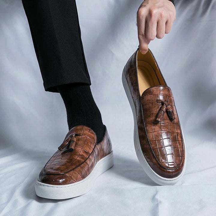 Bellaturo | Italiaanse Leren Loafers