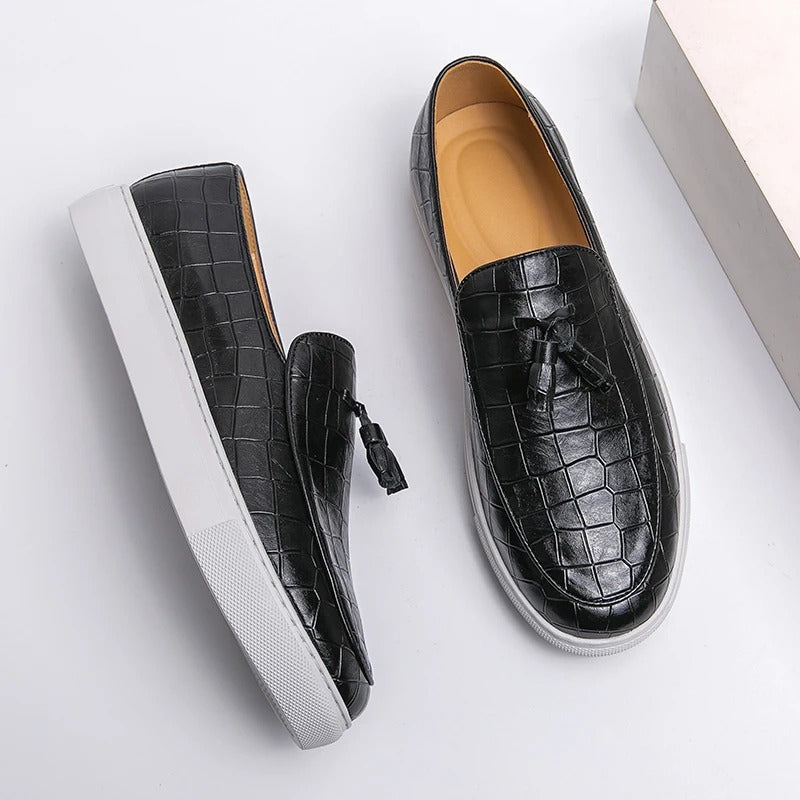 Bellaturo | Italiaanse Leren Loafers