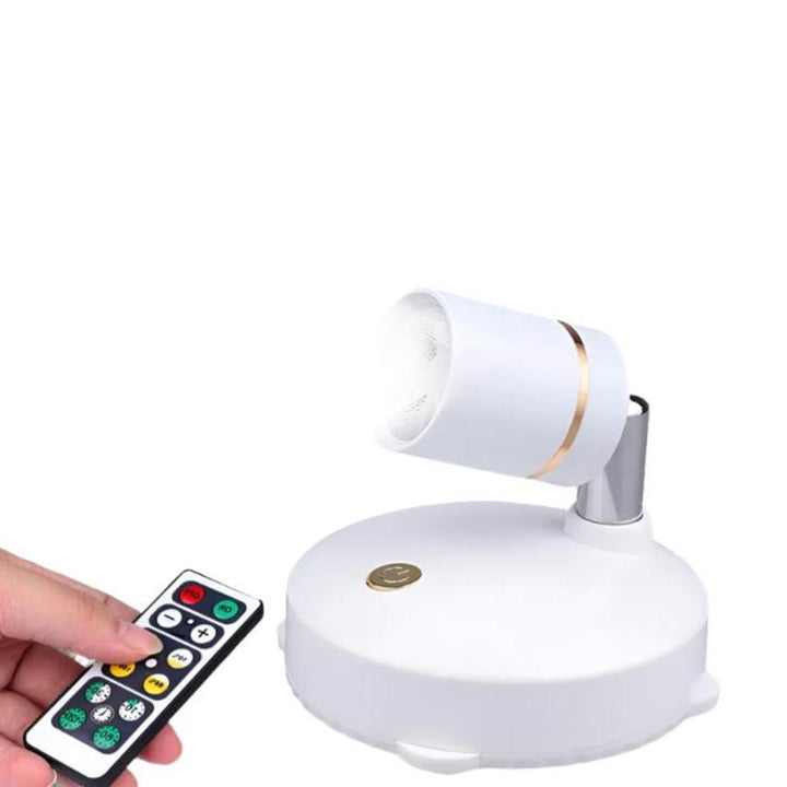 CALORA_ Draadloze sfeervolle lamp en spotlight - 2 stuks