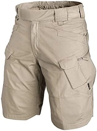 Devron | Korte Werkbroek - Khaki - #Calora#