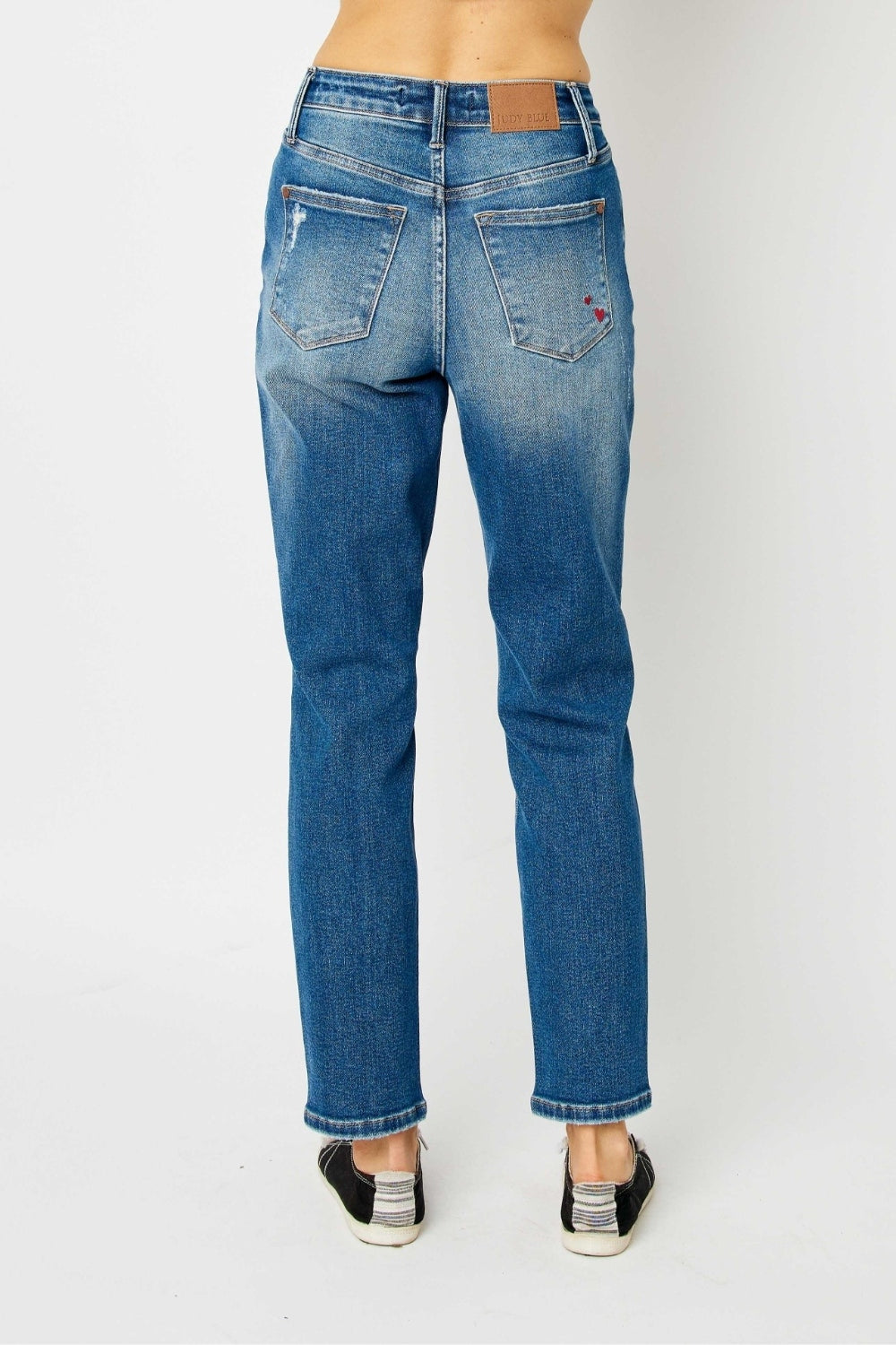 Norine | Distressed Fit Spijkerbroek