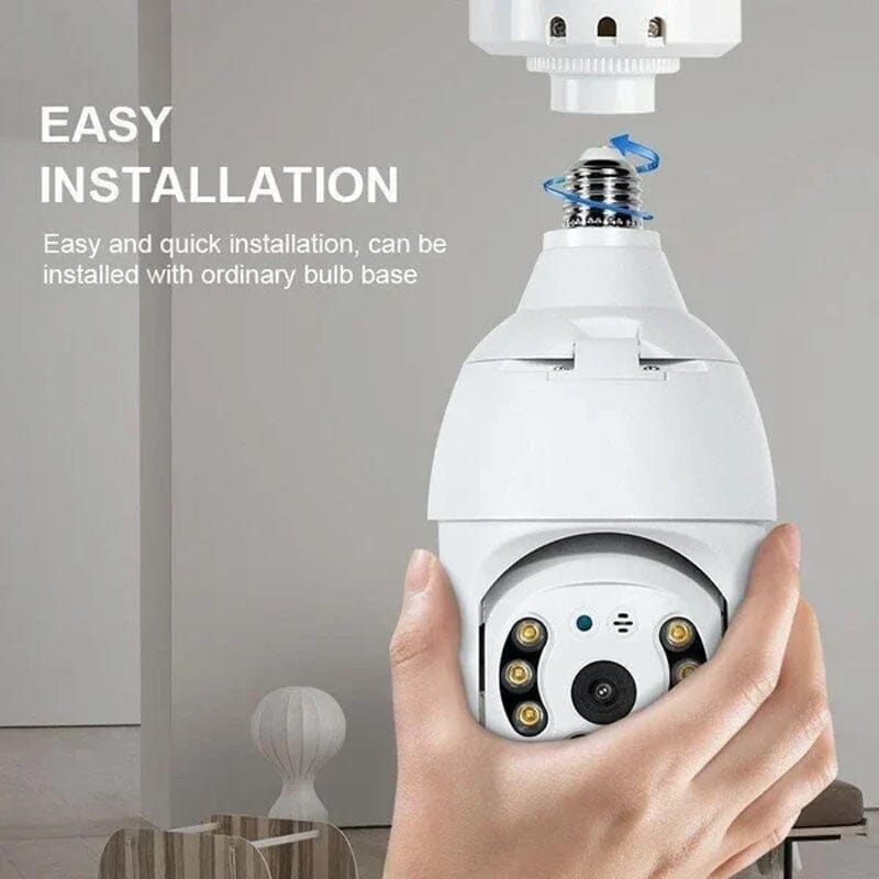 Draadloze Wifi Camera Lamp - #Calora#