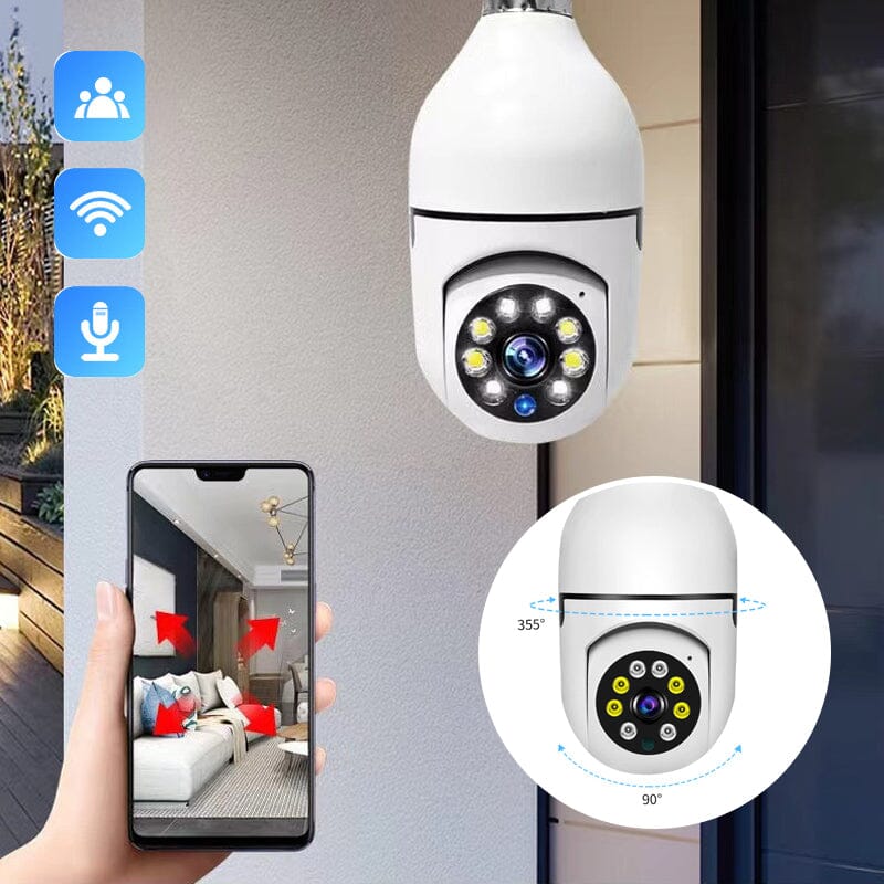 Draadloze Wifi Camera Lamp - #Calora#