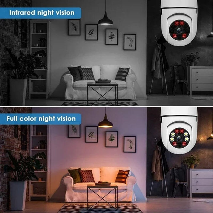 Draadloze Wifi Camera Lamp - #Calora#