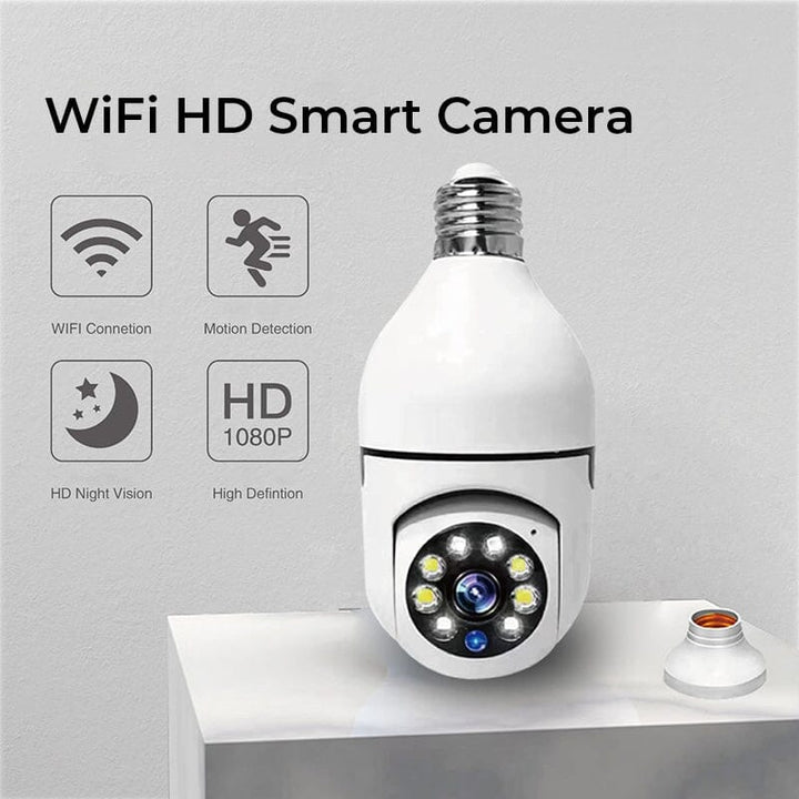 Draadloze Wifi Camera Lamp - #Calora#