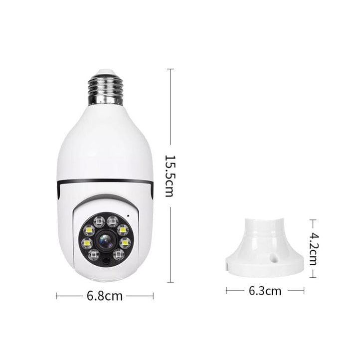 Draadloze Wifi Camera Lamp - #Calora#