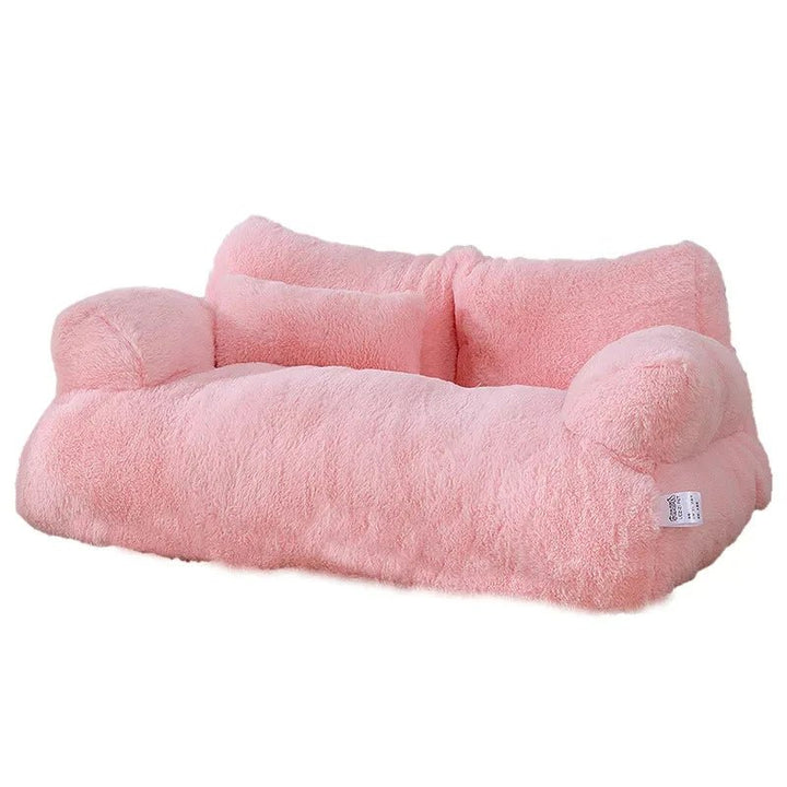 DreamPaws | Comfortabel huisdieren Bed - katten mand - Roze - #Calora#