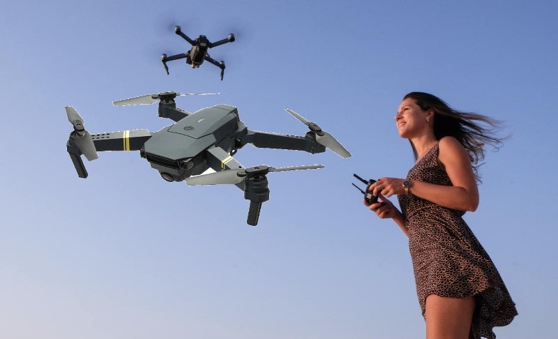 CALORA_ 4K Drone - Lichtgewicht Opvouwbare Drone met HD Video