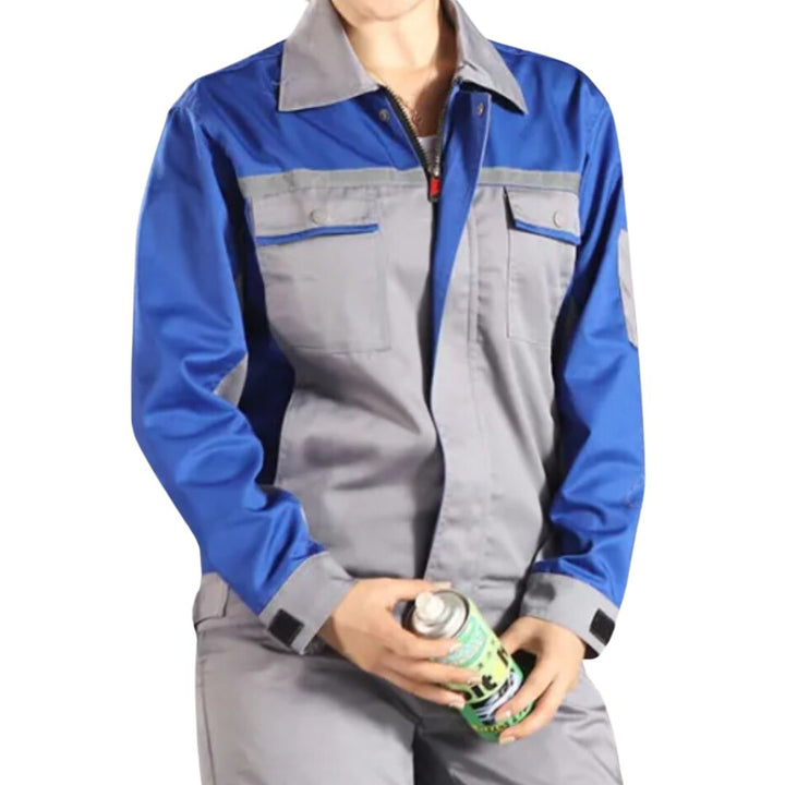 CALORA_ ProtecGear | Werkplaatsveiligheidsoveralls - Reflecterend en Slijtvast