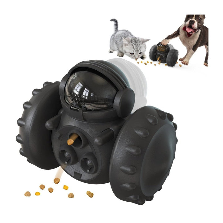 Duke | Interactieve Honden Speel Roller - Zwart - #Calora#