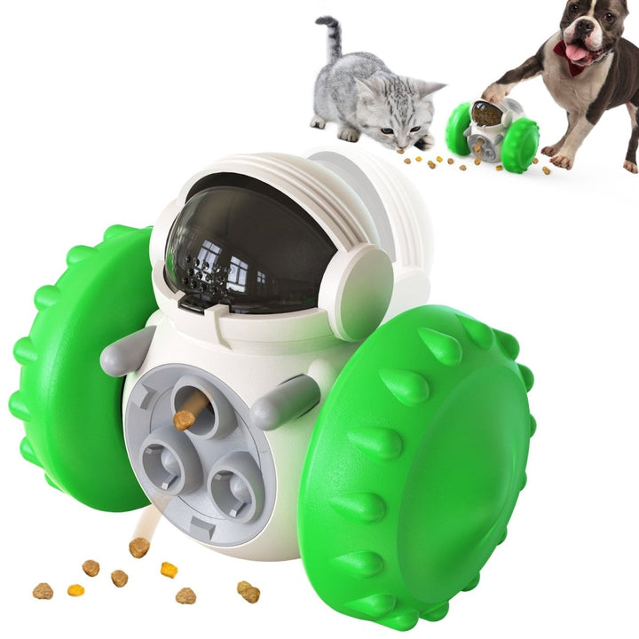 Duke | Interactieve Honden Speel Roller - Groen - #Calora#