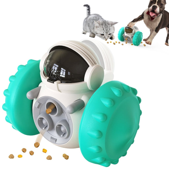 Duke | Interactieve Honden Speel Roller - Blauw - #Calora#