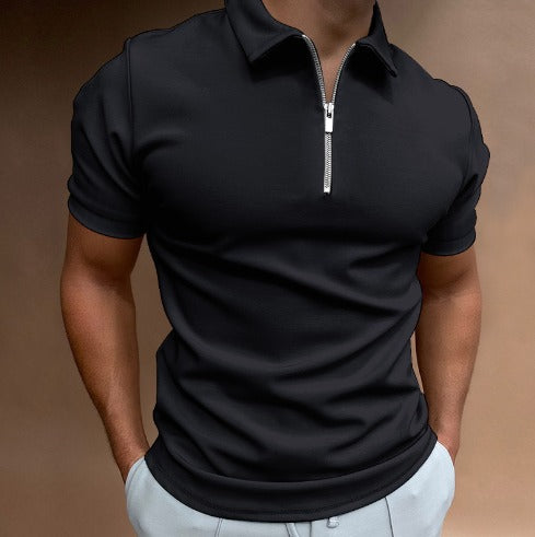 Armir | Zip-Up Polo voor de Moderne Man