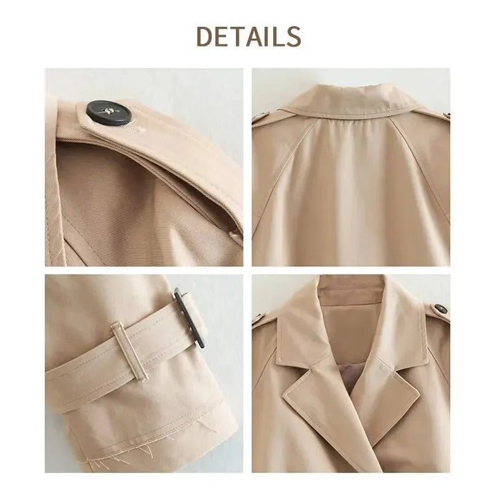 Elara | Casual Trenchcoat - L - #Calora#