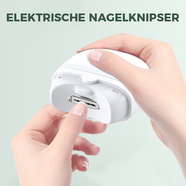 Elektrische Nagelknipper - Wit - #Calora#