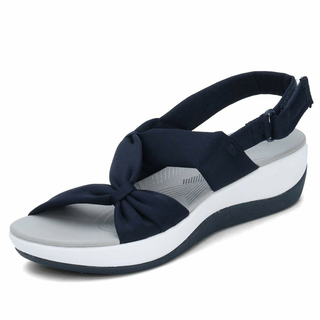 Eloria | Comfortabele Sandalen - Blauw (een paar) - #Calora#