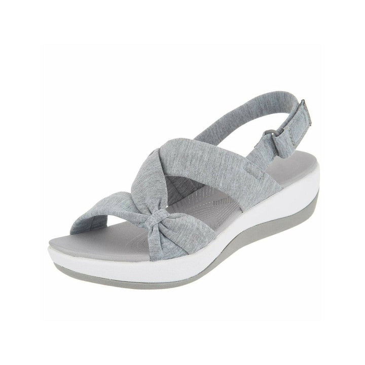 Eloria | Comfortabele Sandalen - Grijs (een paar) - #Calora#