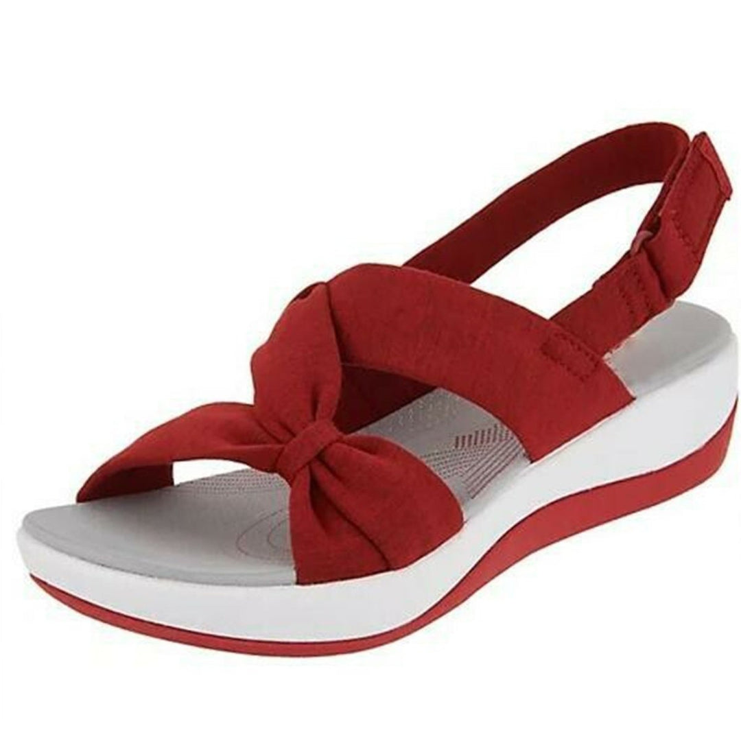 Eloria | Comfortabele Sandalen - Rood (een paar) - #Calora#