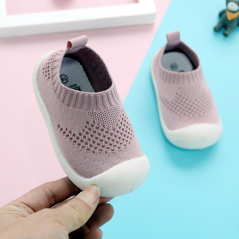 Elysia | Flexibele Anti - Slip Baby Schoenen - Zwart - #Calora#