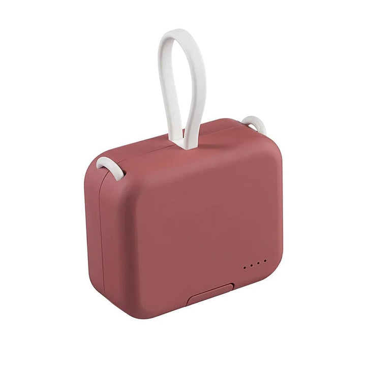 Energia | Opvouwbare Powerbank - Rood - #Calora#