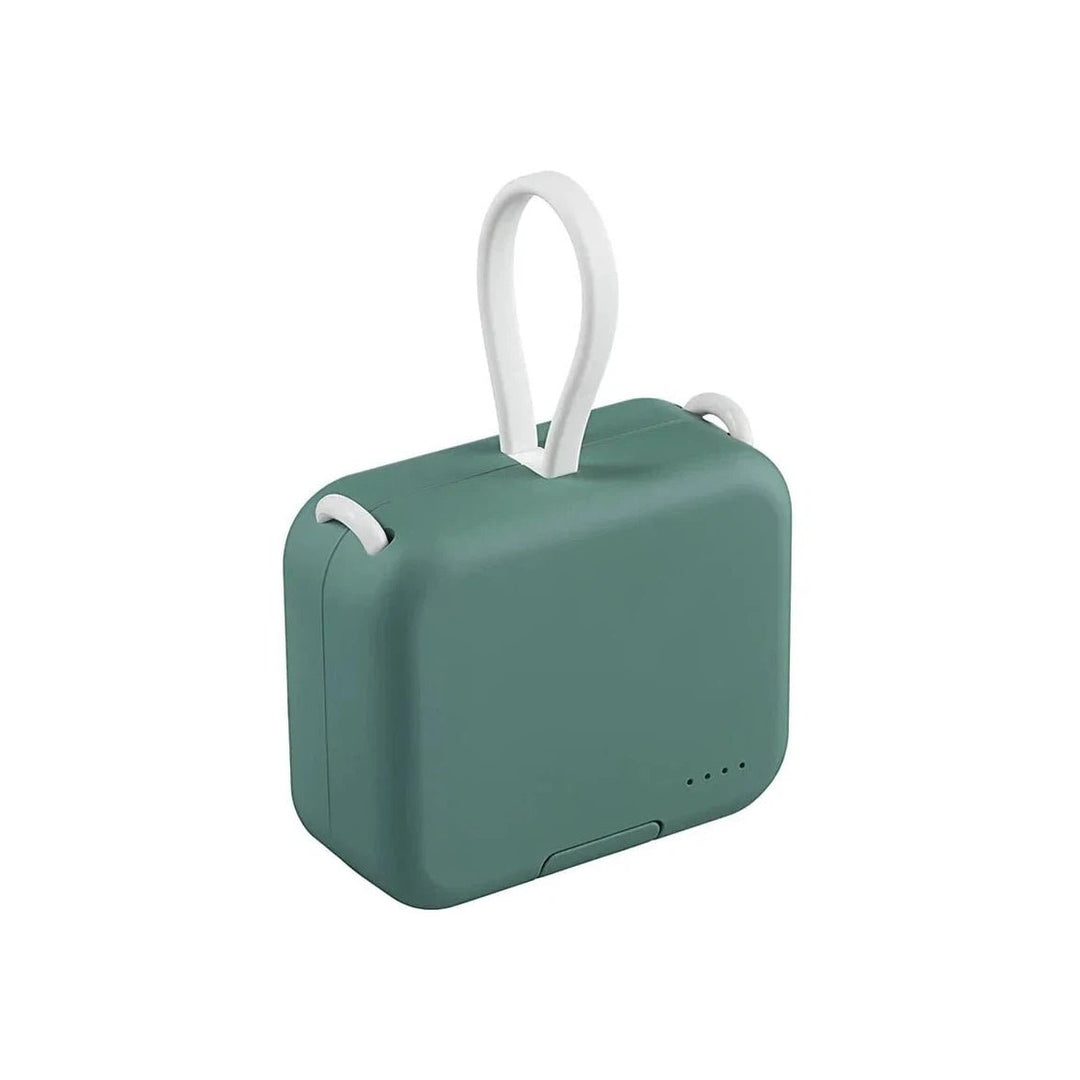 Energia | Opvouwbare Powerbank - Groen - #Calora#