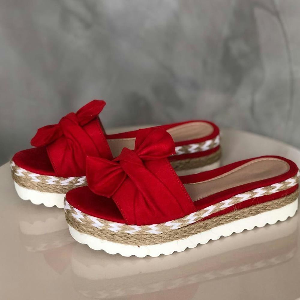 Ensova | Strik Sandalen - Wit - #Calora#