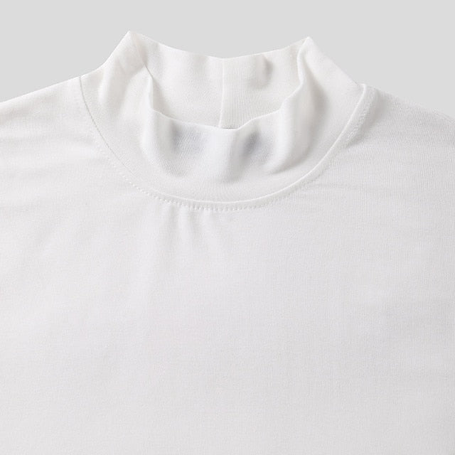 Armano | Comfortabel T-shirt met colkraag voor heren