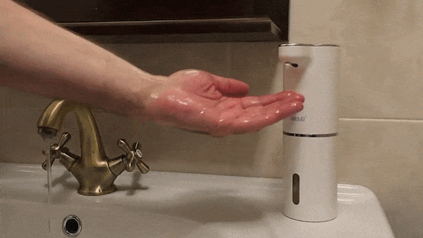 CALORA_ Zyniq | Automatische Schuim Zeep Dispenser