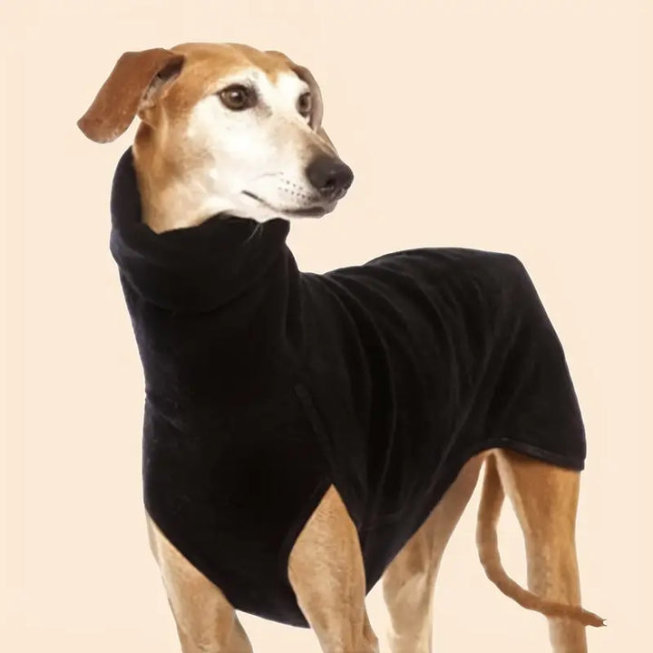 Stylische Turtleneck Wintermantel voor Honden – Warm en Comfortabel