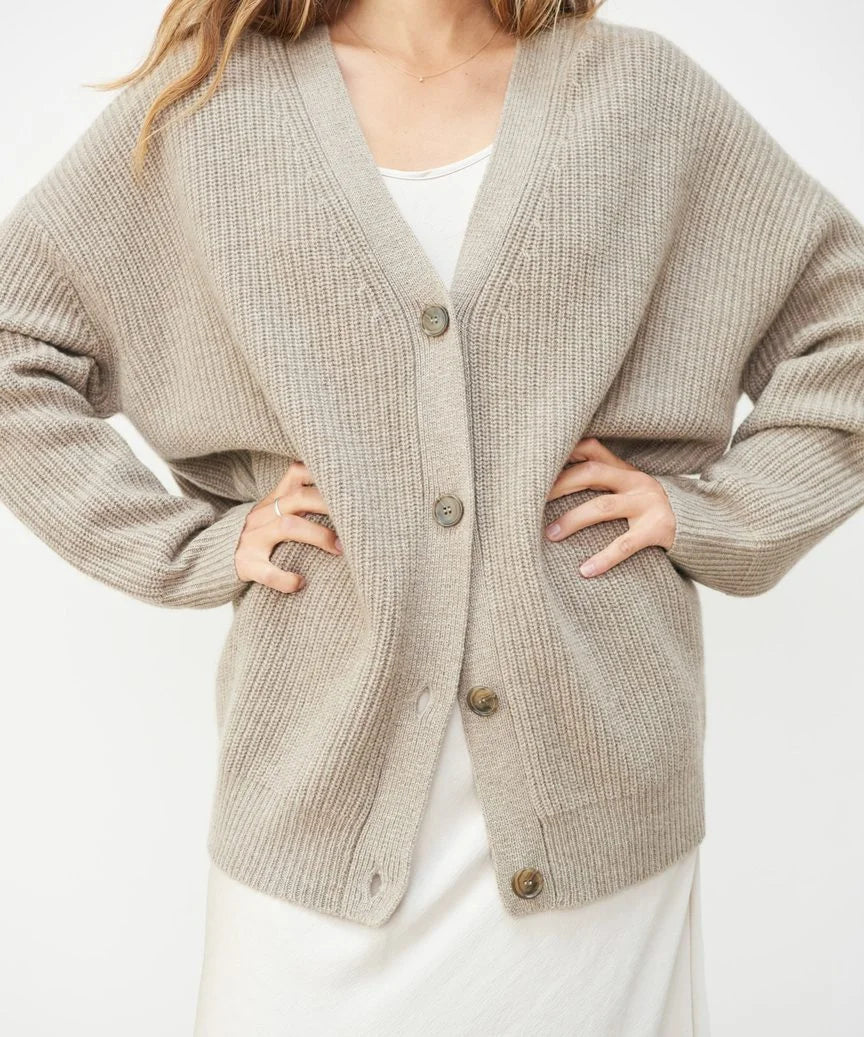 Stylish Kasjmier cardigan vest