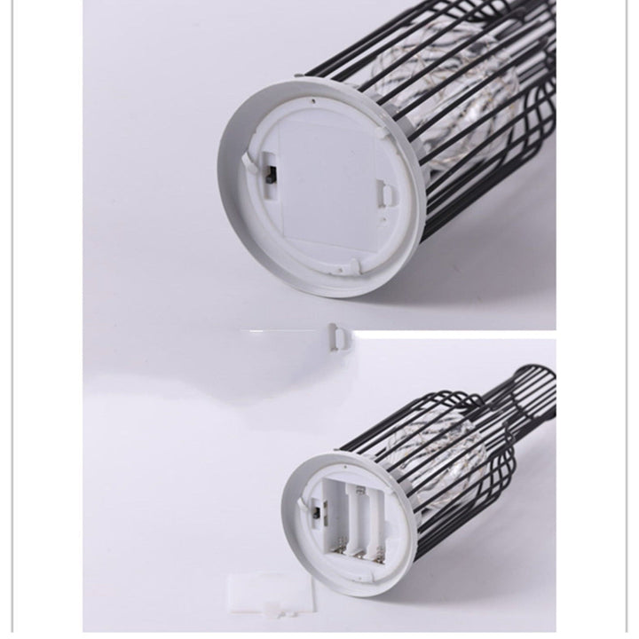 CALORA_ Artelune | Warme Sfeer Lamp in Wijnkaraf Set
