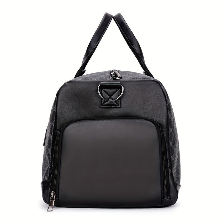 Draagbare Crossbody Reistas - Duffelbag voor Heren met Schoenenvak