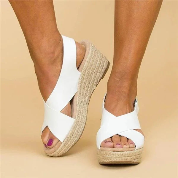 Manou | Stijlvolle Demping Sandalen - Extra Comfort