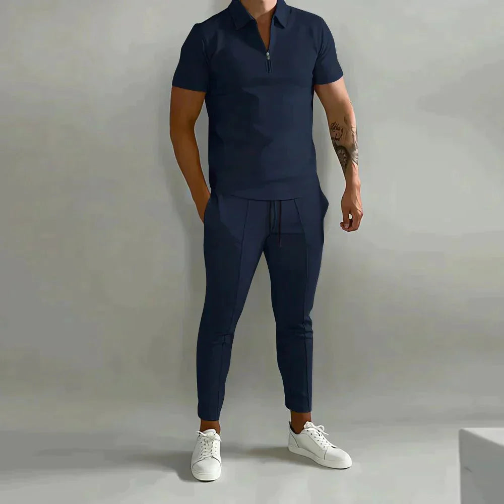 StoneRidge Set | Casual en Slimme Polo Outfit