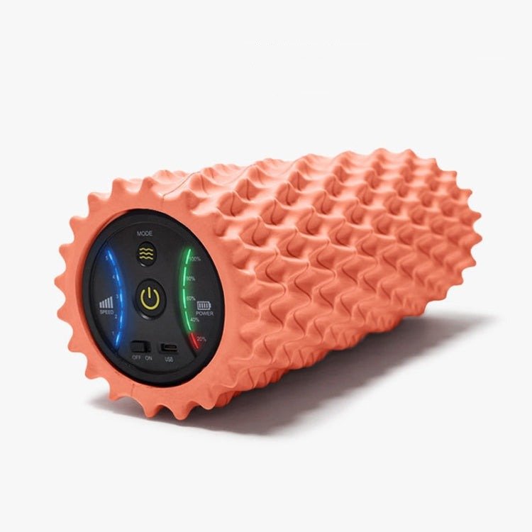 Fitlife | Automatische Massage Roller - oplaadbaar massage apparaat - Oranje - #Calora#