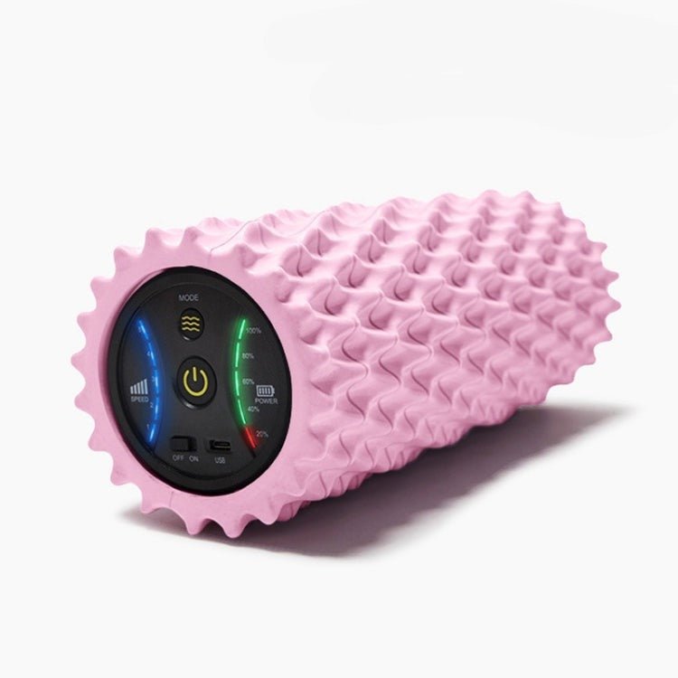 Fitlife | Automatische Massage Roller - oplaadbaar massage apparaat - Roze - #Calora#