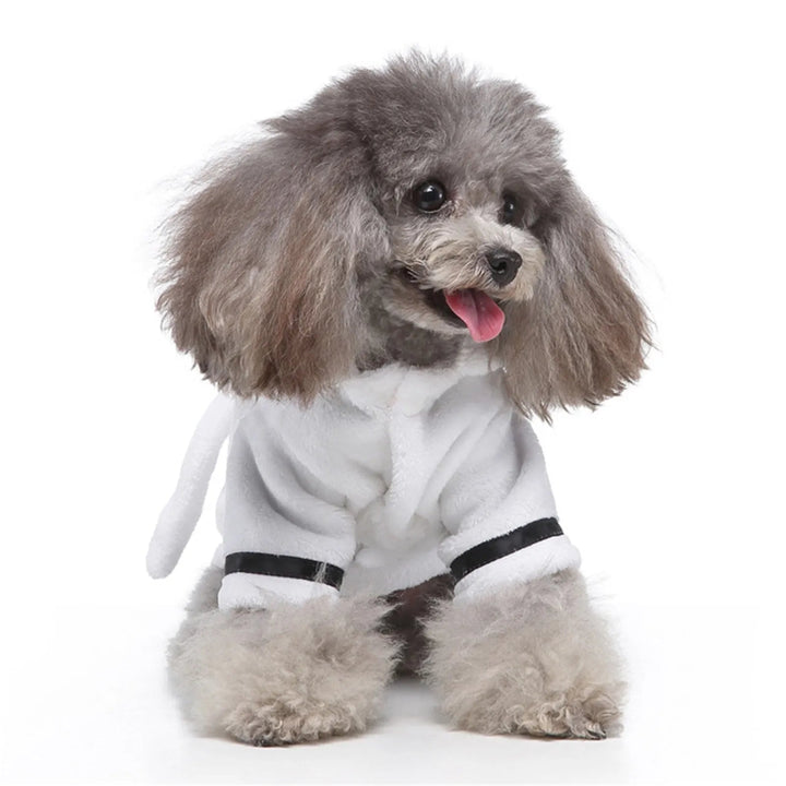 Fluffyheaven | Honden Pyama - kleding voor honden - Wit - #Calora#