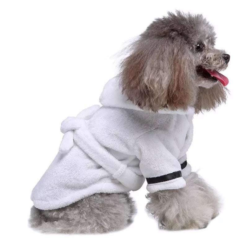 Fluffyheaven | Honden Pyama - kleding voor honden - Wit - #Calora#